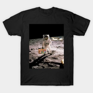 Moon space vacation T-Shirt